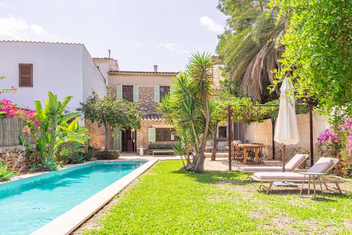 Finca für 6 Personen, mit Terrasse und Garten in Alaró - 4