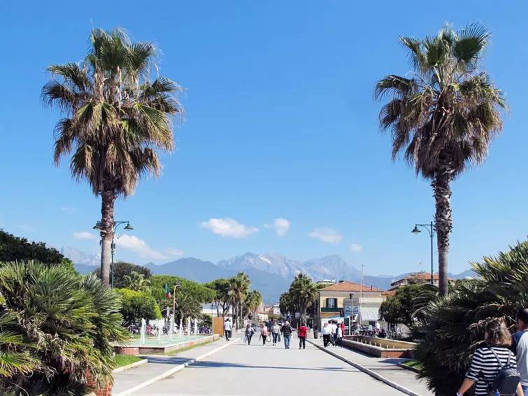 Maison 2 Personnes in Forte dei Marmi, Italienische Riviera