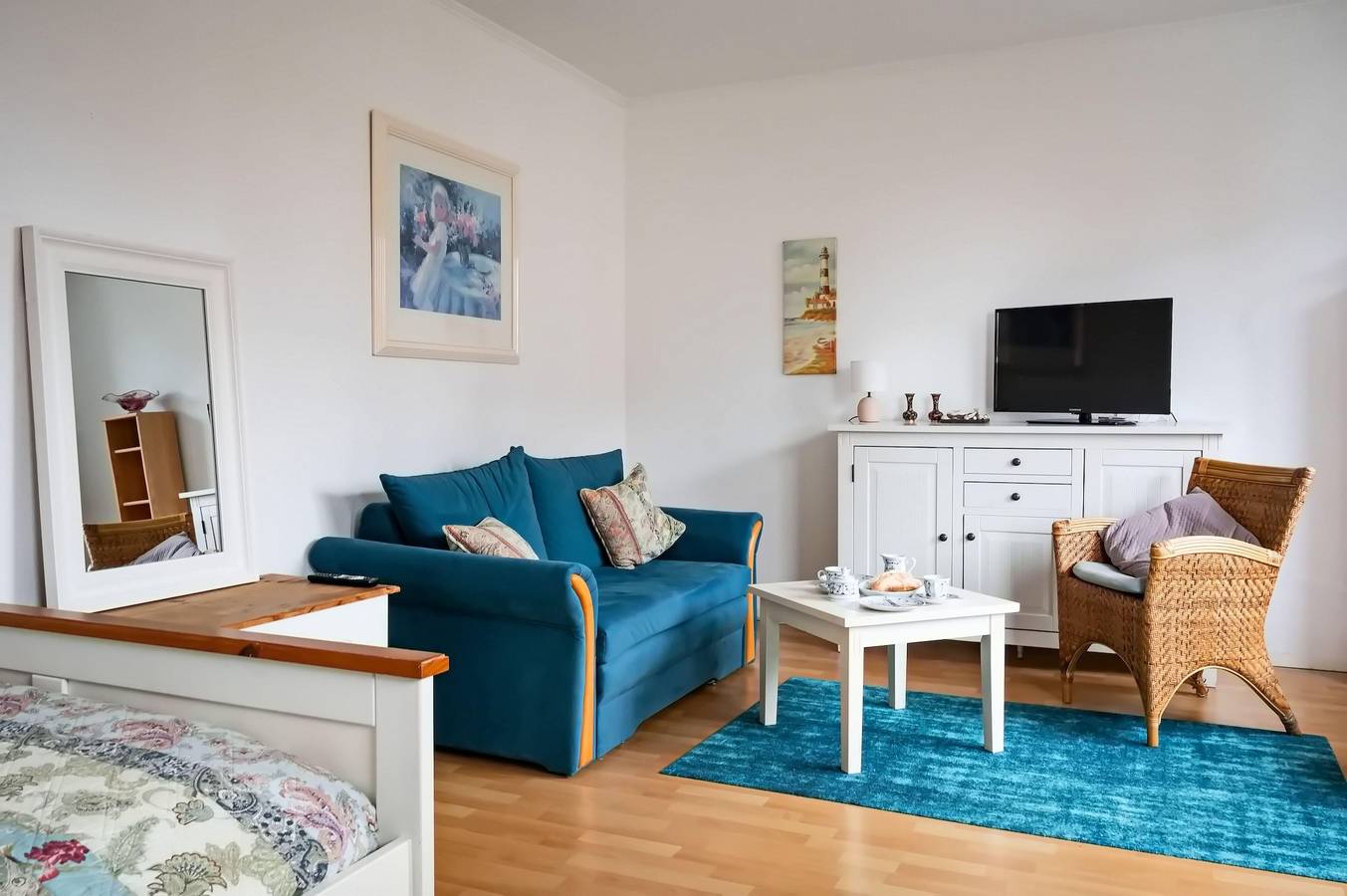 Ganzes Studio, Moin Moin in Hörnum, Sylt