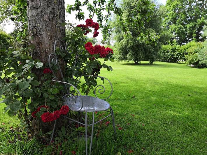 Location de vacances pour 4 personnes, avec jardin ainsi que sauna et vue à Tracy-sur-Mer - 4