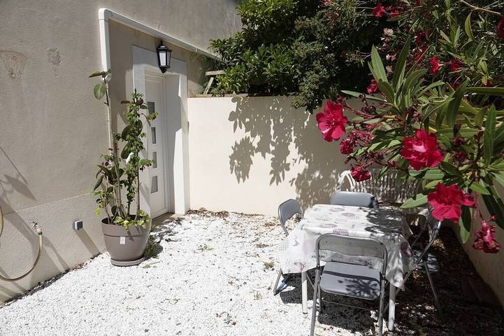 Appartement de vacances pour 4 personnes, avec jardin, animaux acceptés