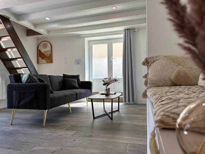 Location de vacances pour 3 personnes, avec terrasse à Châtenoy-le-Royal - 4