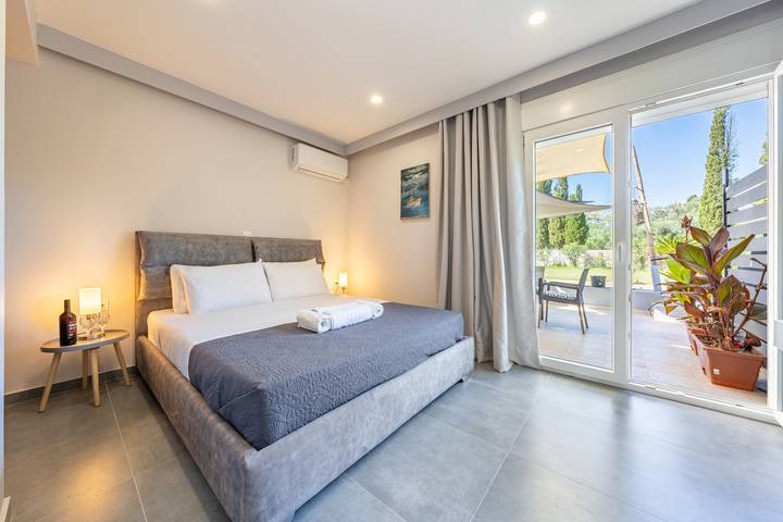 Ferienwohnung für 6 Personen, mit Balkon und Garten - 1
