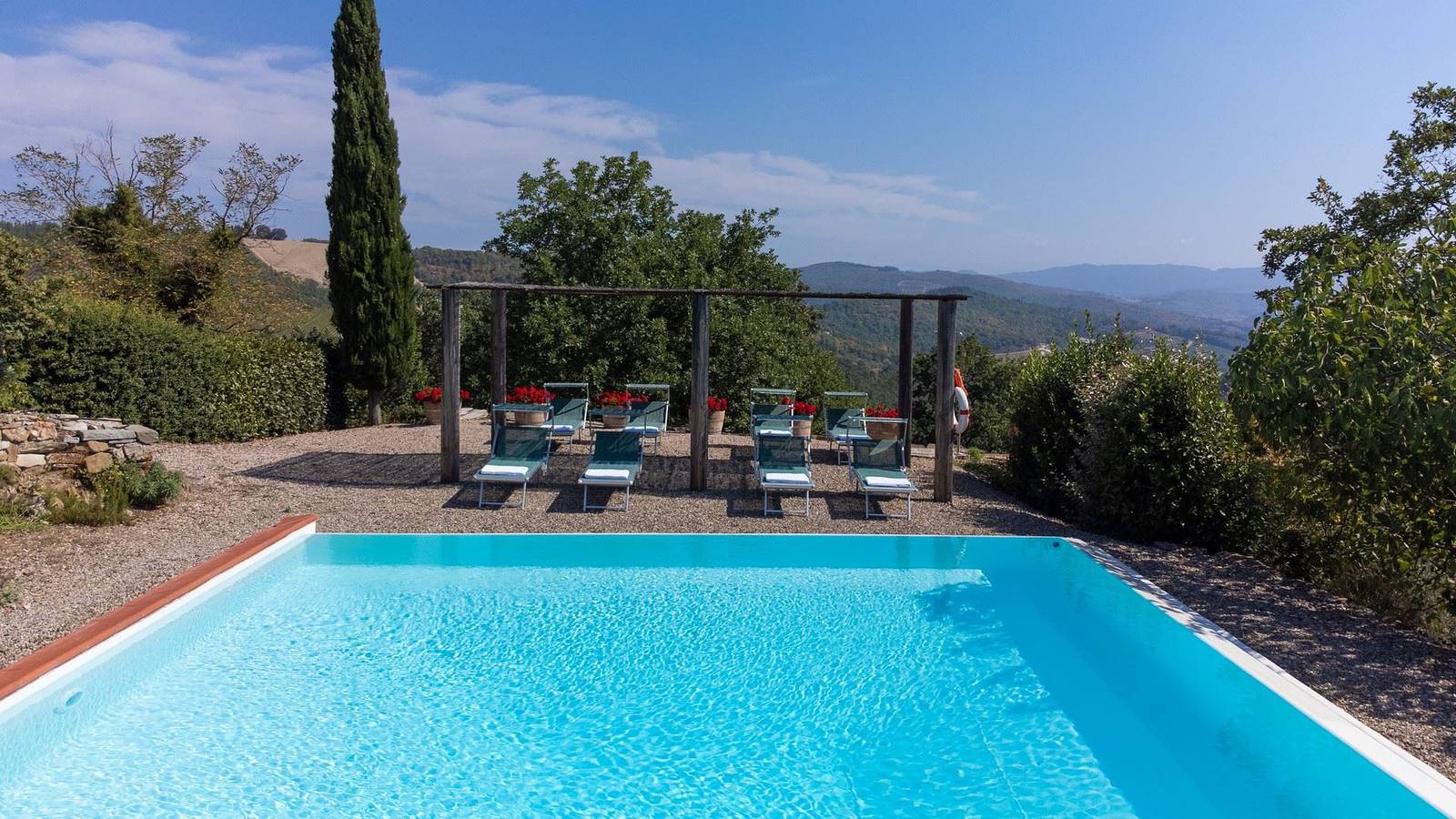 Villa Tregole in Castellina in Chianti, Chianti