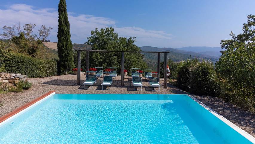 Villa Tregole in Castellina in Chianti, Chianti