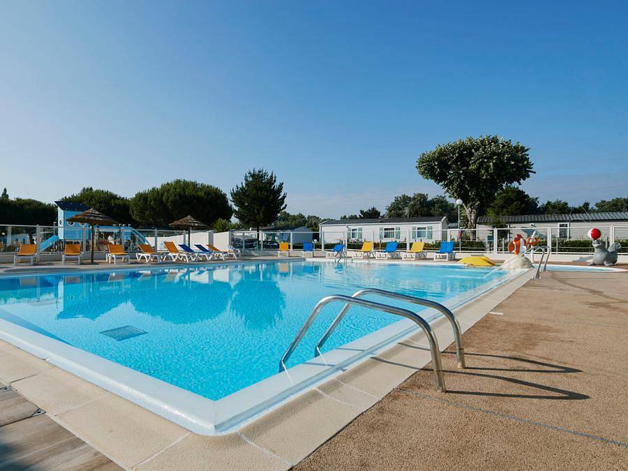 Camping L'Albizia - Mobilheim 4 personen - Natur in Notre-Dame-de-Monts, Vendée