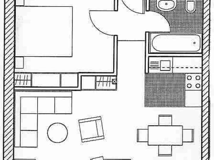 Ferienwohnung für 4 Personen, mit Terrasse und Garten sowie Seeblick in Bernsteinbäder - 3