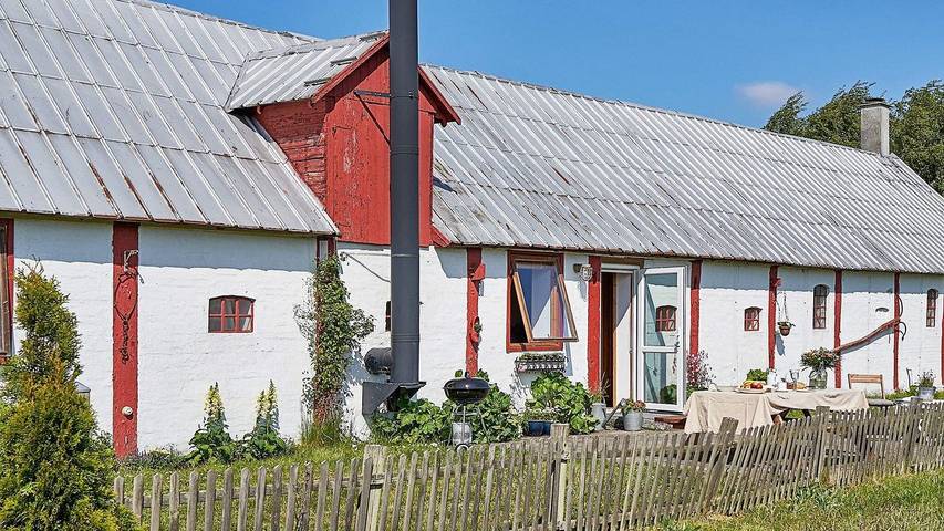 Ferieudlejning for 7 personer, med terrasse i Nexø