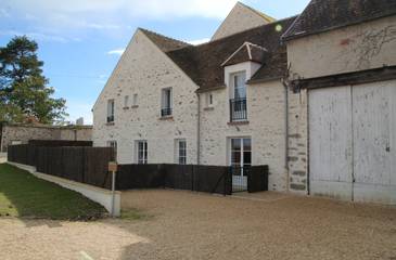 Gîte pour 12 personnes, avec jardin et terrasse dans Île de France