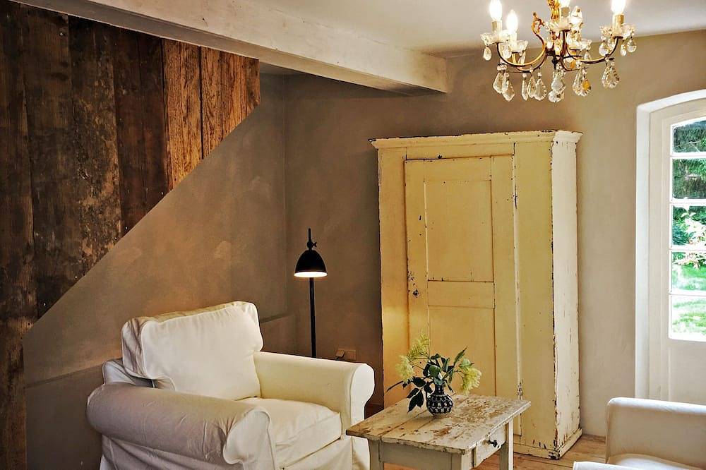 Elbeglück: Ferienhaus \"Werkstatt\" (2 Pers.) - Ein stilvoller Traum für Zwei in Lenzerwische, Prignitz