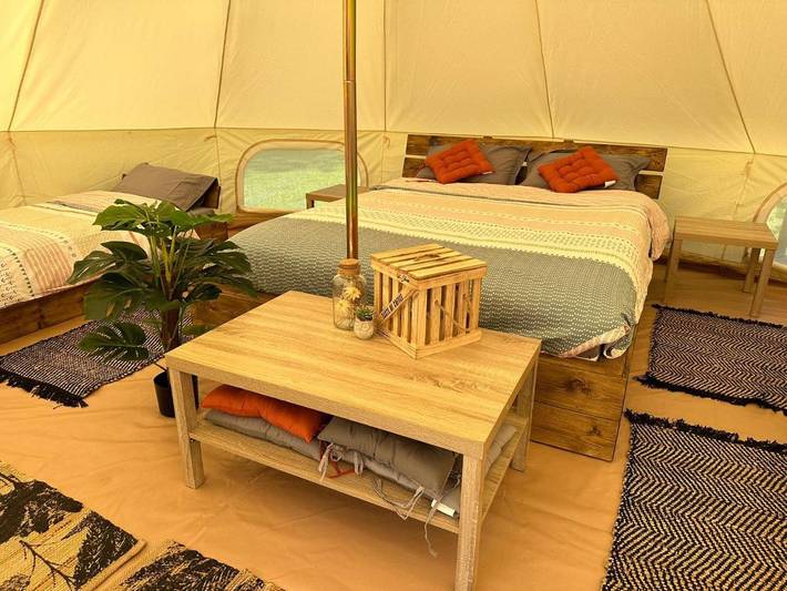 Location de vacances pour 4 personnes, avec jardin, animaux acceptés dans Lac de Lavaud - 3