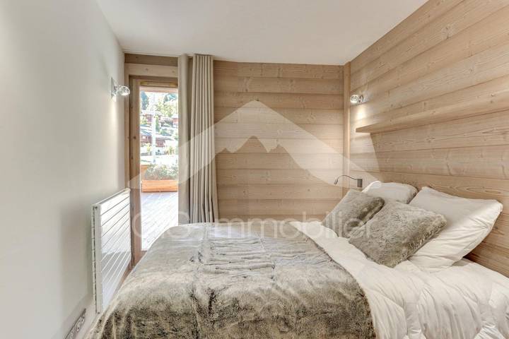 Chalet pour 6 personnes, avec vue et terrasse dans Méribel