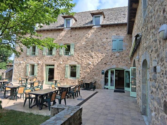 Hôtel pour 3 personnes, avec vue et jardin à Saint-André-de-Najac - 4