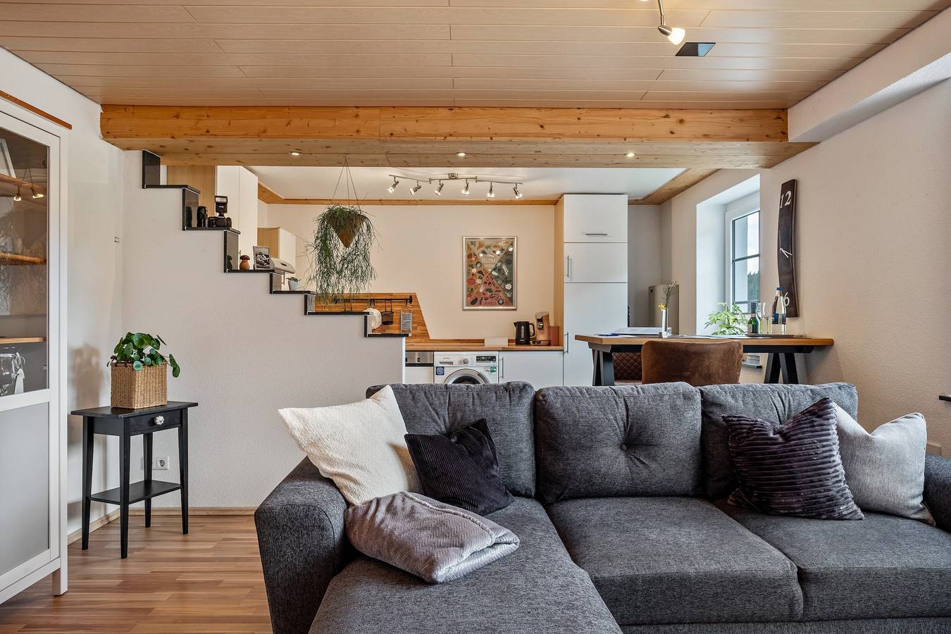Ganze Wohnung, Ferienwohnung 'Rudemsmännchen' mit Terrasse und Garten in Bubenbach (Eisenbach), Eisenbach