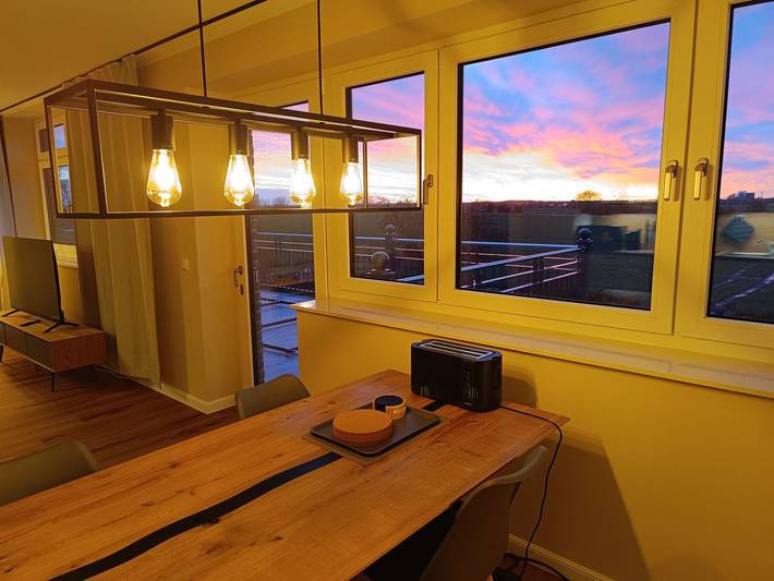 Ferienwohnung für 4 Personen, mit Ausblick und Balkon in Sahrensdorf - 3