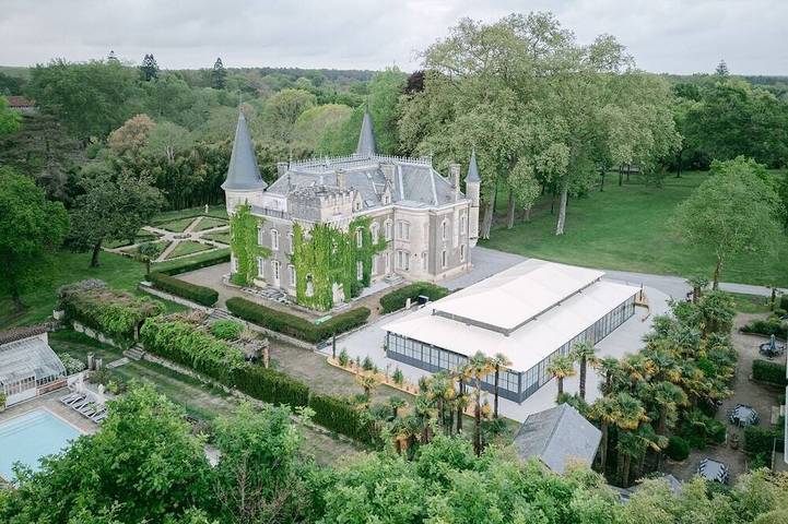Ferienunterkunft 4 Personen Château Belle Epoque Landes in Linxe, Côte d’Argent
