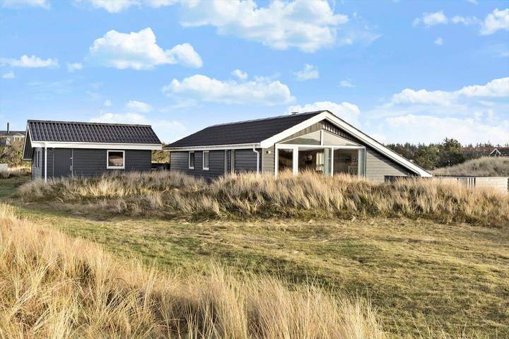 Ferienhaus für 6 Personen, mit Terrasse in Klitmøller