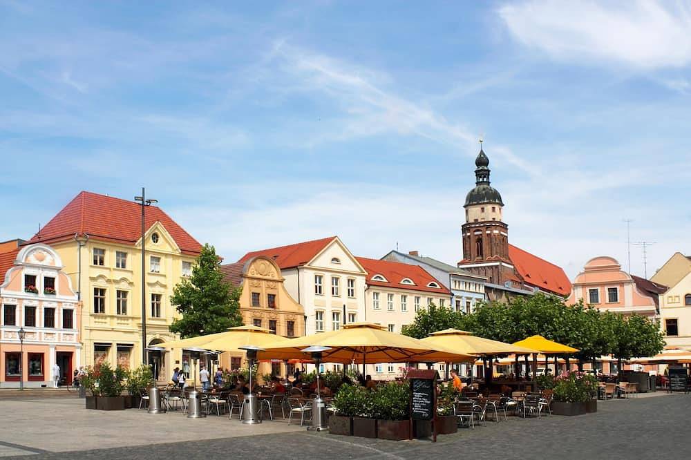 Ganze Wohnung, *Central_50m2_Kitchen_Washer_Netflix_Parking in Cottbus, Lausitz