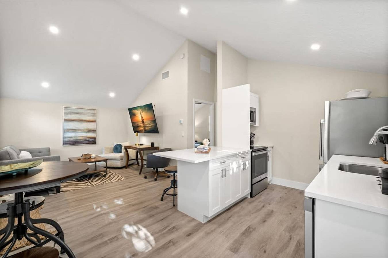 Vacation Home for 4 Guests in South Tampa, Tampa