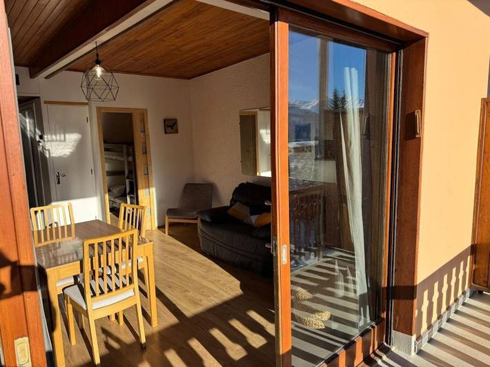 Gîte pour 4 personnes, avec vue et balcon dans Office De Tourisme La Toussuire - 3