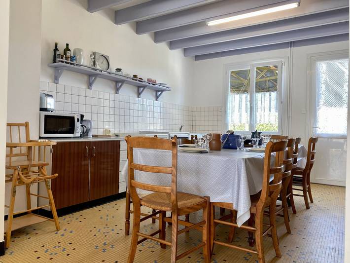 Maison calme, 5 chambres, grand jardin clos, proche forêt et Nantes, wifi, accès Pmr in Le Gâvre, Châteaubriant und Umgebung