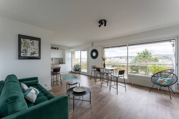 Ferienwohnung für 8 Personen, mit Terrasse - 1