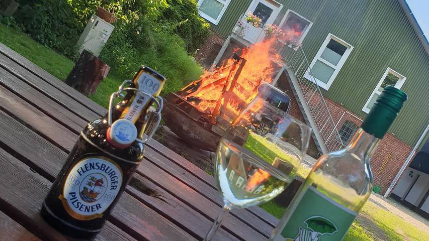 Ferienwohnung für 4 Personen, mit Garten in Lindewitt