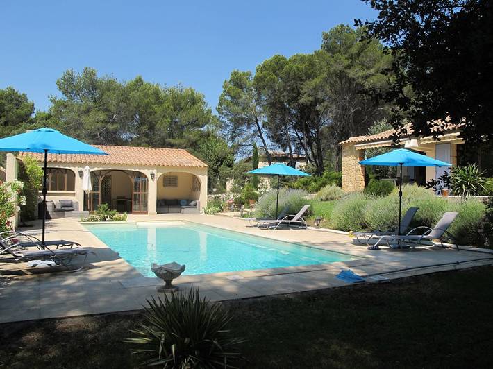 Chambre d’hôte pour 3 personnes, avec jardin et piscine