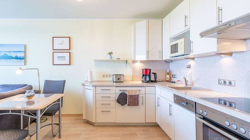 Ferienwohnung für 2 Personen, mit Balkon in Unterelbe - 3