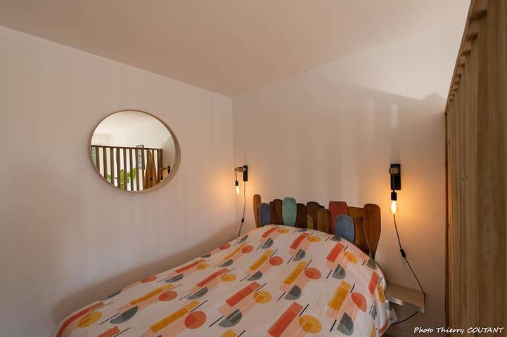 Gîte pour 4 personnes, avec balcon dans Plage de Nauzan - 3