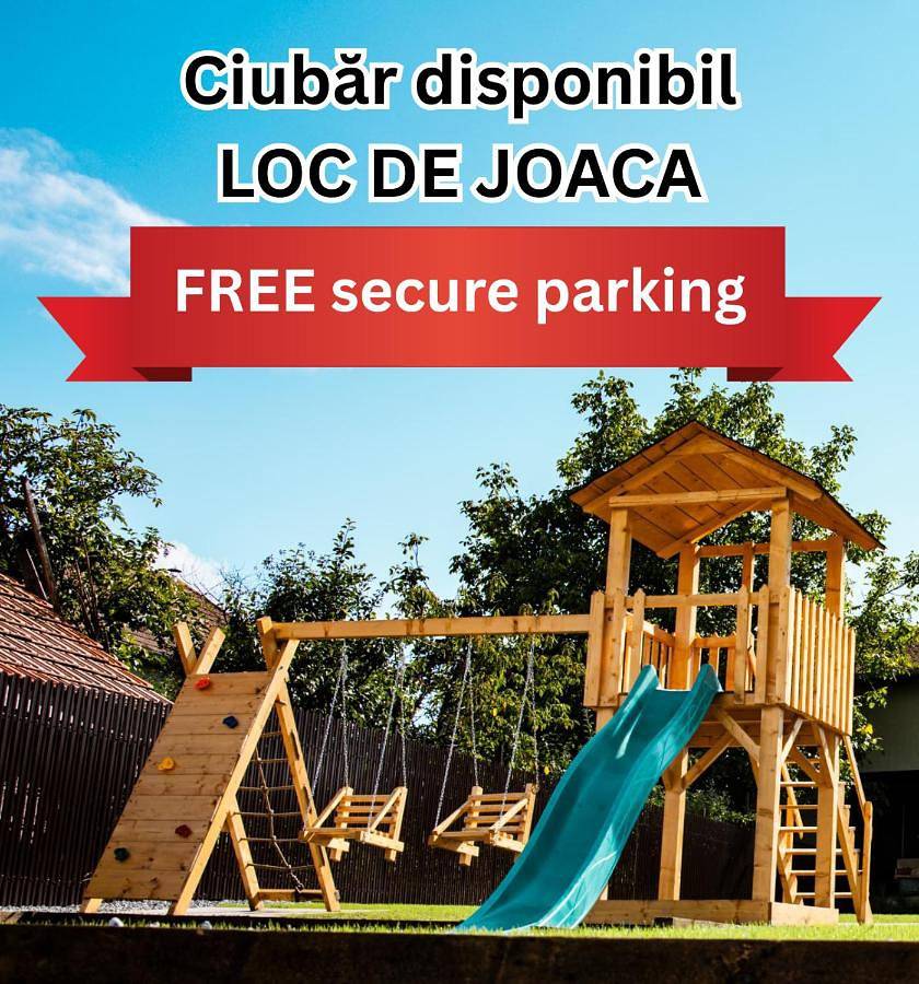 Appartement entier, Flh - Citadel Garden - Casă cu Curte și Parcare Privată lângă Cetatea Alba Carolina - Loc de Joacă și Ciubăr in Alba Iulia