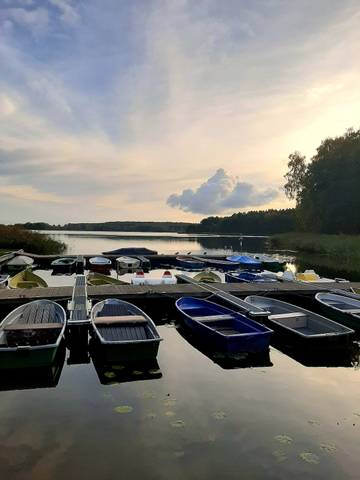 Wohnwagen für 4 Personen, mit Terrasse und Sauna in Mecklenburg-Vorpommern