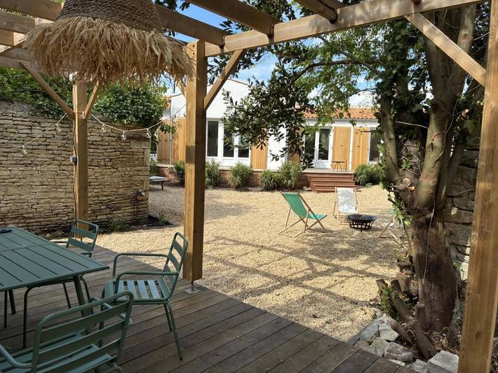 Maison de vacances pour 8 personnes, avec Terrasse et Jardin à Le Château-d'Oléron