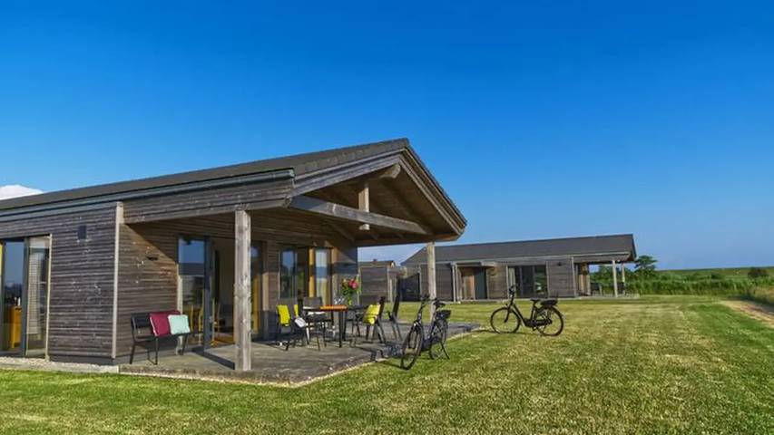 Ferienhaus für 6 Personen, mit Garten in Pellworm