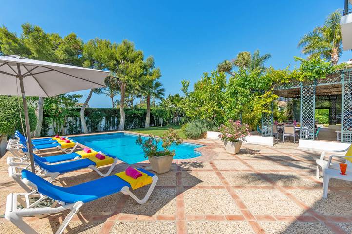 Chalet para 6 personas, con jardín en Costa del Sol Occidental - 2