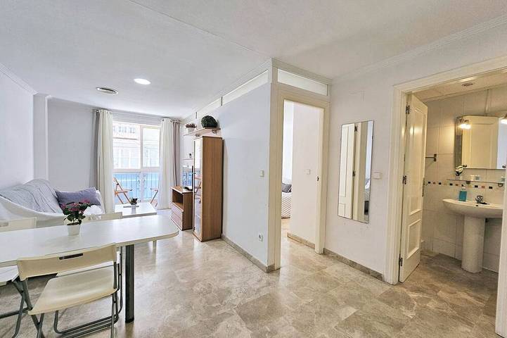 Apartamento de vacaciones para 3 personas, con balcón - 1