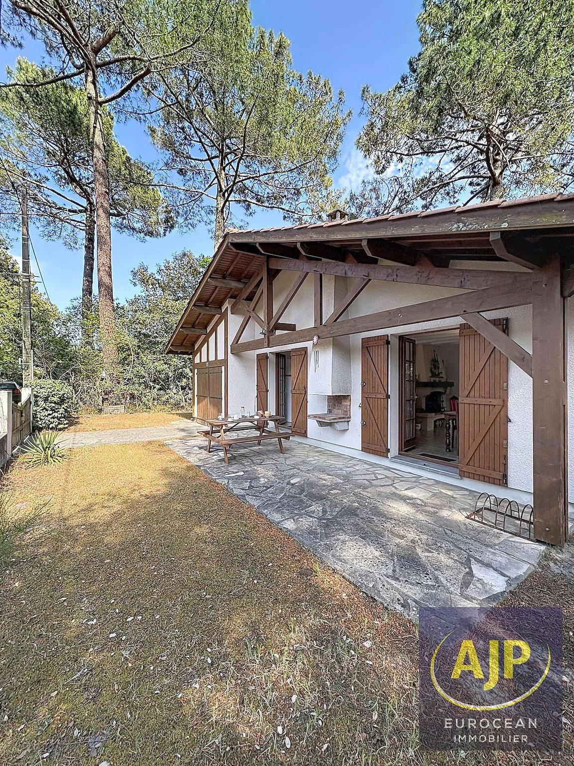 Ruhiges Haus für 5 Personen, 100m vom See in Lac de Lacanau, Lacanau