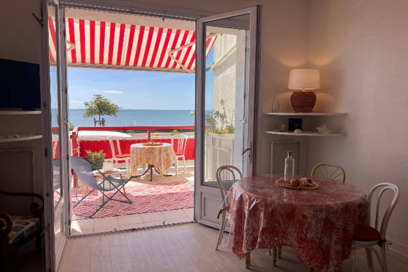 Entire apartment, Spacious family nest facing the sea in La Baule-Escoublac, Côte d'Amour