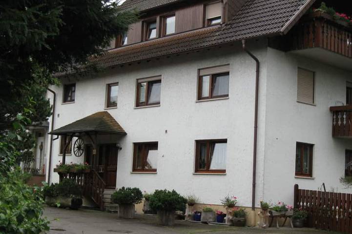 Ferienwohnung für 3 Personen, mit Garten in Kirchzarten
