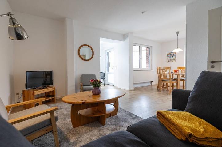 Ferienwohnung für 2 Personen, mit Balkon - 1