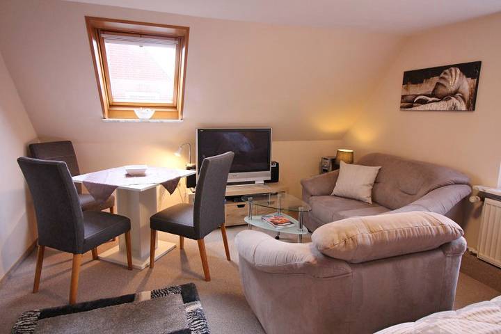 Ganze Ferienwohnung, Haus Möller - 1-Raum-Fewo in Büsum, Dithmarschen