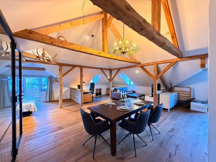 Ferienwohnung für 5 Personen, mit Garten, kinderfreundlich - 1