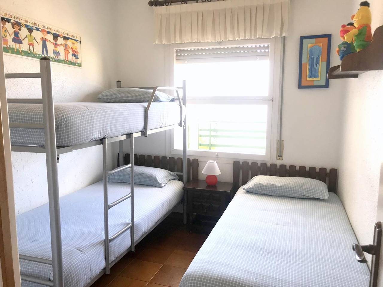 Apartamento vacacional entero, L46- Apartamento2 dormitorios en Mas Oliva con parking y piscina comunitarios in Roses, Alt Empordà