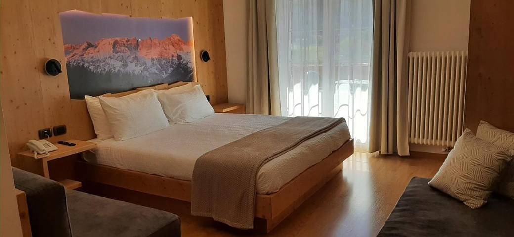 Chambre d’hôte pour 3 personnes, avec jardin à Molveno - 2