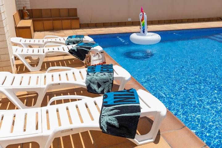 Casa rural para 14 personas, con Terraza además de Jardín y Piscina en Pilar de la Horadada - 3