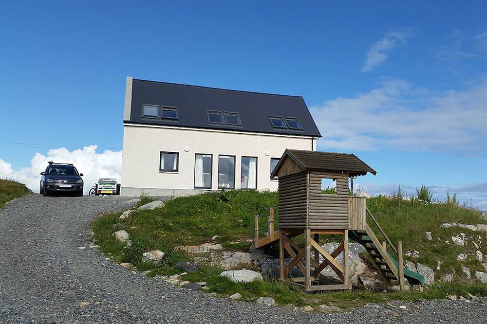 Tranquil self-catering accommodation in the Outer Hebrides in North Uist, Outer Hebrides