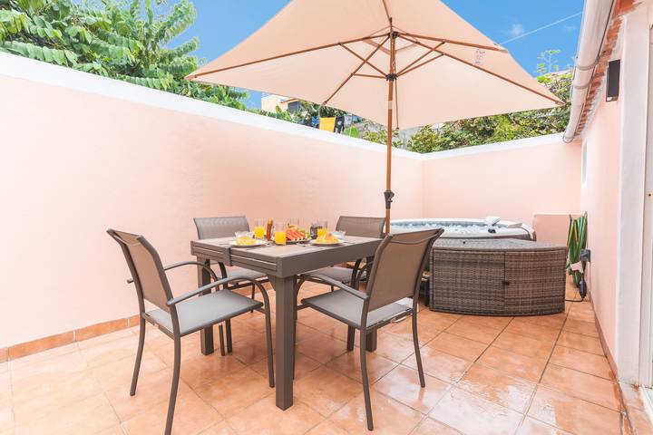 Casa de férias para 5 pessoas, com Varanda e Jacuzzi em Caniçal