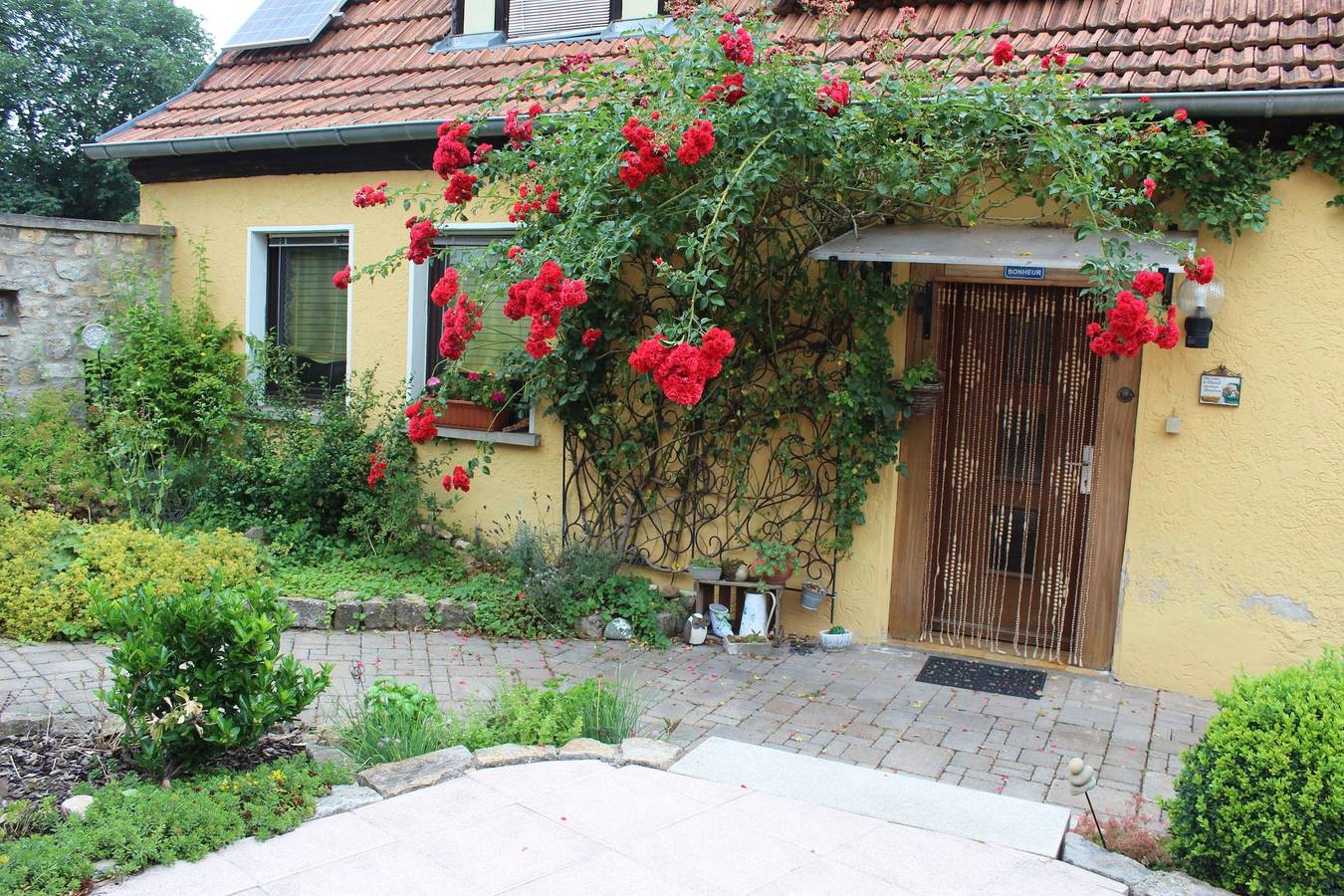 Ferienhaus Erholungsparadies (im schönen Franken) - Ferienhaus mit Garten, großer Terrasse und kostenfreiem Wlan in Theres, Fränkisches Weinland