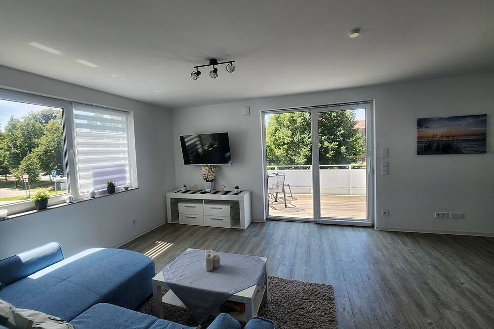 Ganze Wohnung, Exklusive Ferienwohnung \"Seeblick\" direkt am See in Großräschen, Lausitzer Seenland
