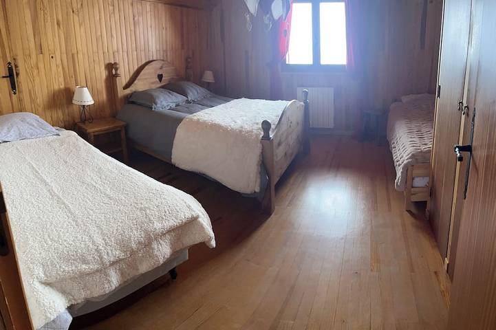 Chalet for 12 people near the slopes, with a sauna in La Toussuire, Fontcouverte-la-Toussuire